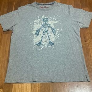 Robert Graham Gray T-Shirt lg